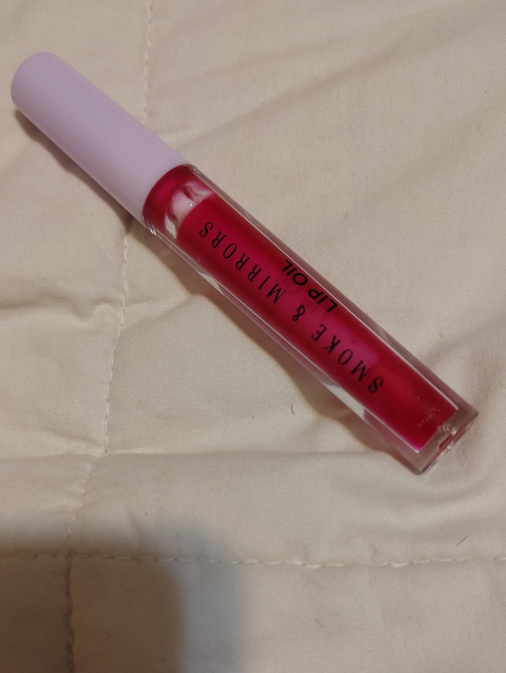 Pink Lip Oil - Hydrating Sheer Shine